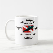 Save Our Oceans - Mug Koffiemok (Links)