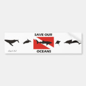 Save Our Oceans - Sticker (Devant)