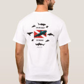 Save Our Oceans - T-Shirt (Dos)
