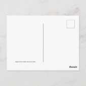 Save Our Public Schools SOS Postcard Briefkaart (Achterkant)