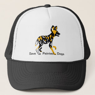 Save Painted Dogs - Kaapse jachthonden - Wildlife  Trucker Pet