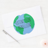 Save planet earth stickers | Extinction Rebellion (Envelop)