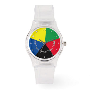Save Planet - Recyclen, hergebruiken, opnieuw weig Horloge