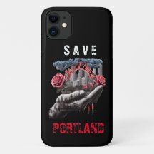 "Save Portland" iPhone / iPad hoesje
