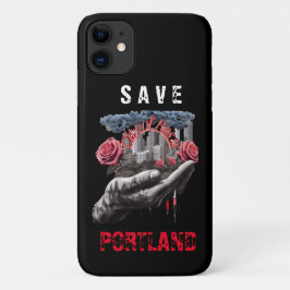 "Save Portland" iPhone / iPad hoesje