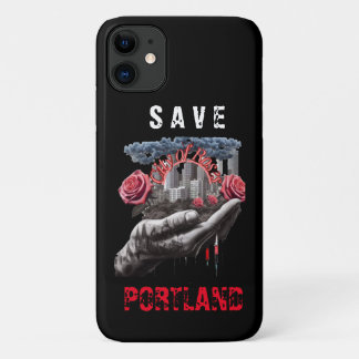 "Save Portland" iPhone / iPad hoesje