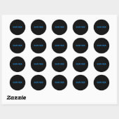 save Roe V Wade Ronde Sticker (Vel)