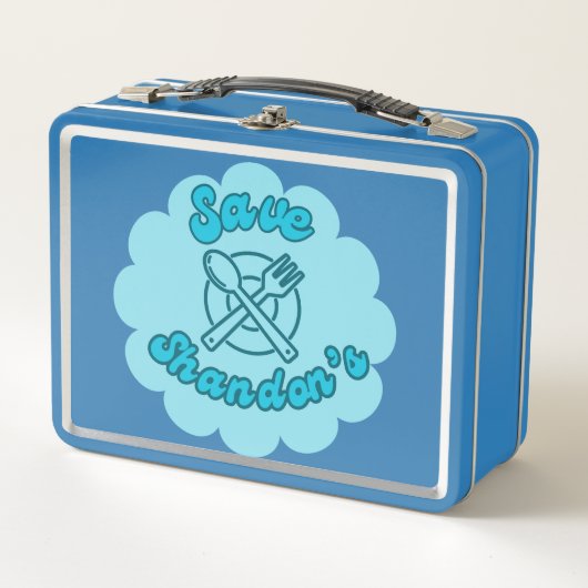 SAVE SHANDON'S - Rob's Diner - De Oversteek (Voorkant)