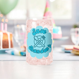 SAVE SHANDON'S - Rob's Diner - De Oversteek Blikvorm Glas