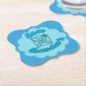 SAVE SHANDON'S - Rob's Diner - De Oversteek Kartonnen Onderzetters (Gekanteld)