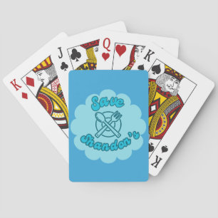 SAVE SHANDON'S - Rob's Diner - De Oversteek Pokerkaarten