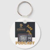 SAVE SHANDON'S - Rob's Diner - De Oversteek Sleutelhanger (Achterkant)