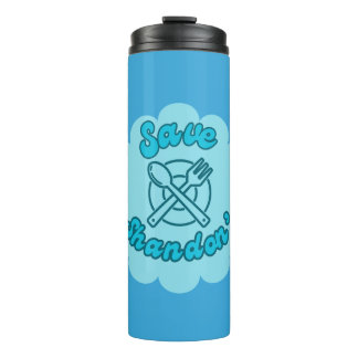 SAVE SHANDON'S - Rob's Diner - De Oversteek Thermosbeker