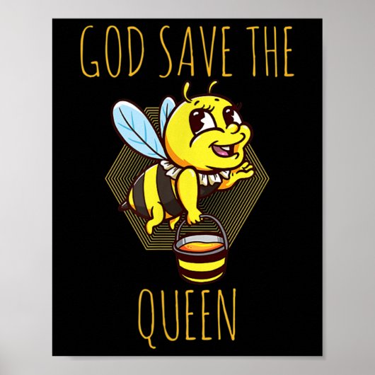 Save the Beekeeper Milieubescherming _ Poster (Voorkant)