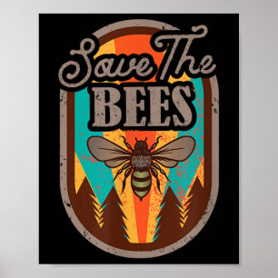 Save the Beekeeper Milieubescherming _ Poster