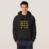 Save The Bees  Bee  Beekeeper Honey Environment Hoodie (Voorkant volledig)