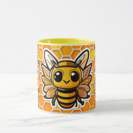 Save the Bees Inspirational Bee Honey Lover Gift  Mok