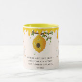 Save the Bees Inspirational Bee Honey Lover Gift  Mok (Midden)