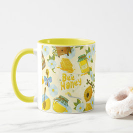 Save the Bees Inspirational Bee Honey Lover Gift  Mok