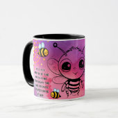 Save the Bees Inspirational Bee Honey Lover Gift Mok (Voorkant links)