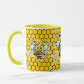 Save the Bees Inspirational Bee Honey Lover Gift Mok (Links)