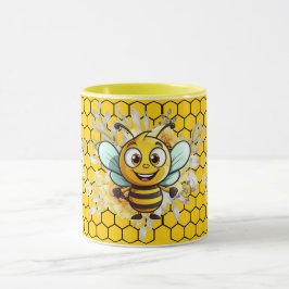 Save the Bees Inspirational Bee Honey Lover Gift  Mok