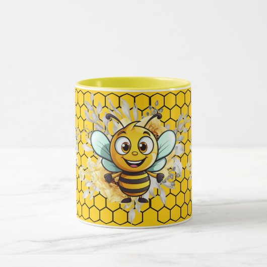 Save the Bees Inspirational Bee Honey Lover Gift Mok (Midden)