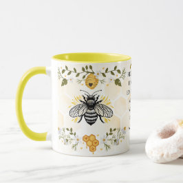 Save the Bees Inspirational Bee Honey Lover Gift  Mok
