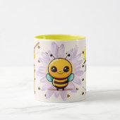 Save the Bees Inspirational Bee Honey Lover Gift  Mok (Midden)