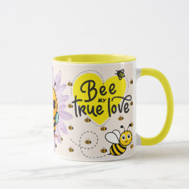 Save the Bees Inspirational Bee Honey Lover Gift  Mok