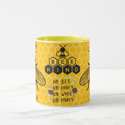 Save the Bees Inspirational Bee Honey Lover Gift Mok (Midden)