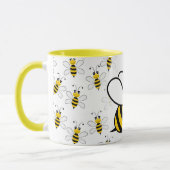 Save the Bees Inspirational Bee Honey Lover Gift  Mok (Links)