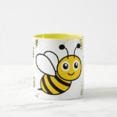 Save the Bees Inspirational Bee Honey Lover Gift  Mok (Midden)
