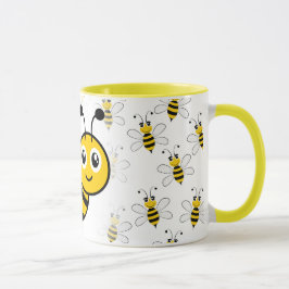 Save the Bees Inspirational Bee Honey Lover Gift  Mok