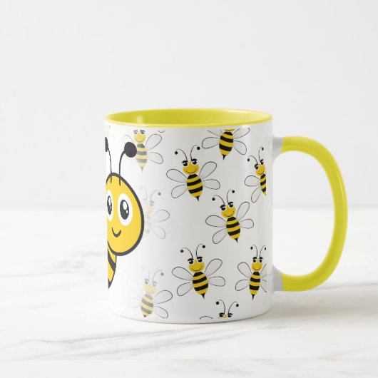 Save the Bees Inspirational Bee Honey Lover Gift  Mok (Rechts)