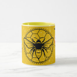 Save the Bees Inspirational Bee Honey Lover Gift  Mok