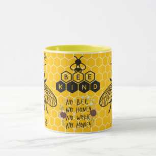 Save the Bees Inspirerende Bij Honing Liefhebber C Mok