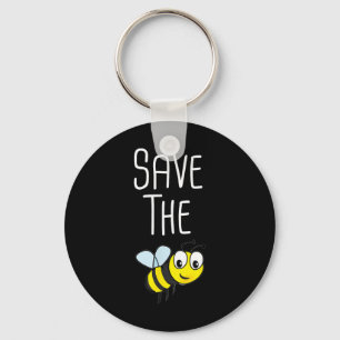 Save the Bees - Milieubescherming Beeke Sleutelhanger