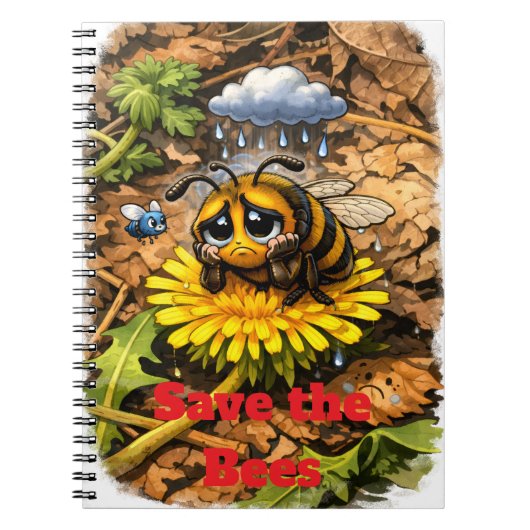 Save the Bees Notitieboek (Voorkant)