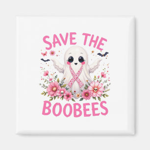 Save the Boo Bees Borstkanker Halloween Vrouwen Magneet