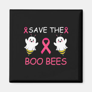 Save The Boo Bees Halloween Leuke Borstkanker Awar Magneet