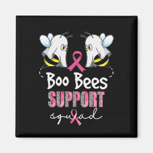 Save the Boo Bees Support Squad Borstkanker Award Magneet