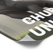 "Save The Chubby Unicorns" Grappig Poster (Hoek)