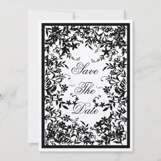 Save the date (Voorkant)