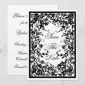 Save the date (Voorkant / Achterkant)