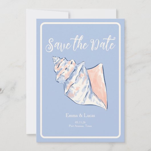 save the date (Devant)