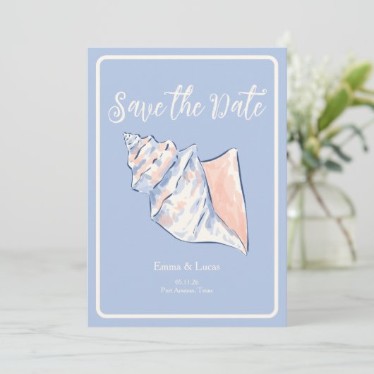 save the date (Debout devant)