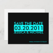 Save the Date (Voorkant / Achterkant)