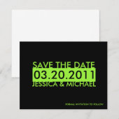 Save the Date (Voorkant / Achterkant)