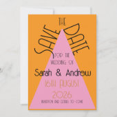 Save The Date (Voorkant)